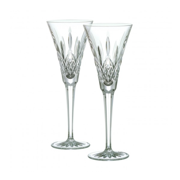 Waterford Crystal Lismore Toasting Flutes