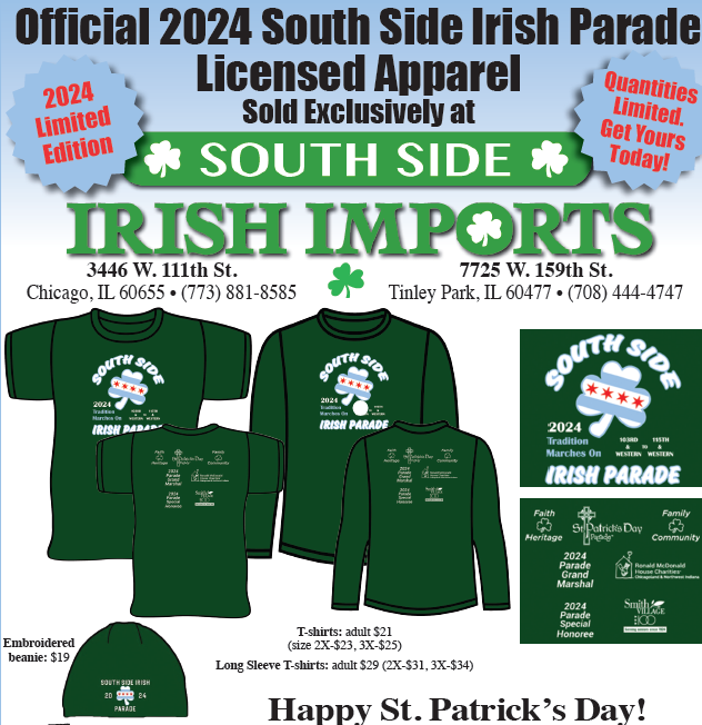 2024 Parade Shirt